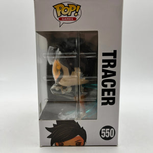 Funko POP! Games Overwatch Tracer #550 - Vinyl Collectable FRENLY BRICKS - Open 7 Days