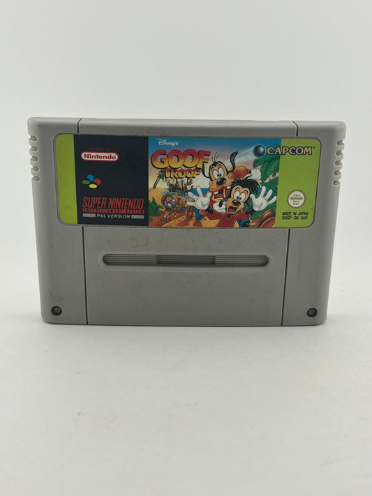 Disney's Goof Troop Cartridge (Super Nintendo, 1993) - Untested