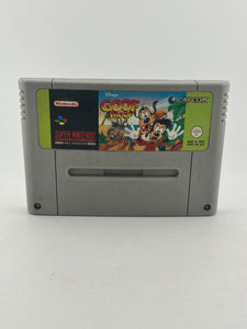 Disney's Goof Troop Cartridge (Super Nintendo, 1993) - Untested