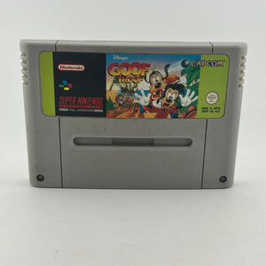Disney's Goof Troop Cartridge (Super Nintendo, 1993) - Untested