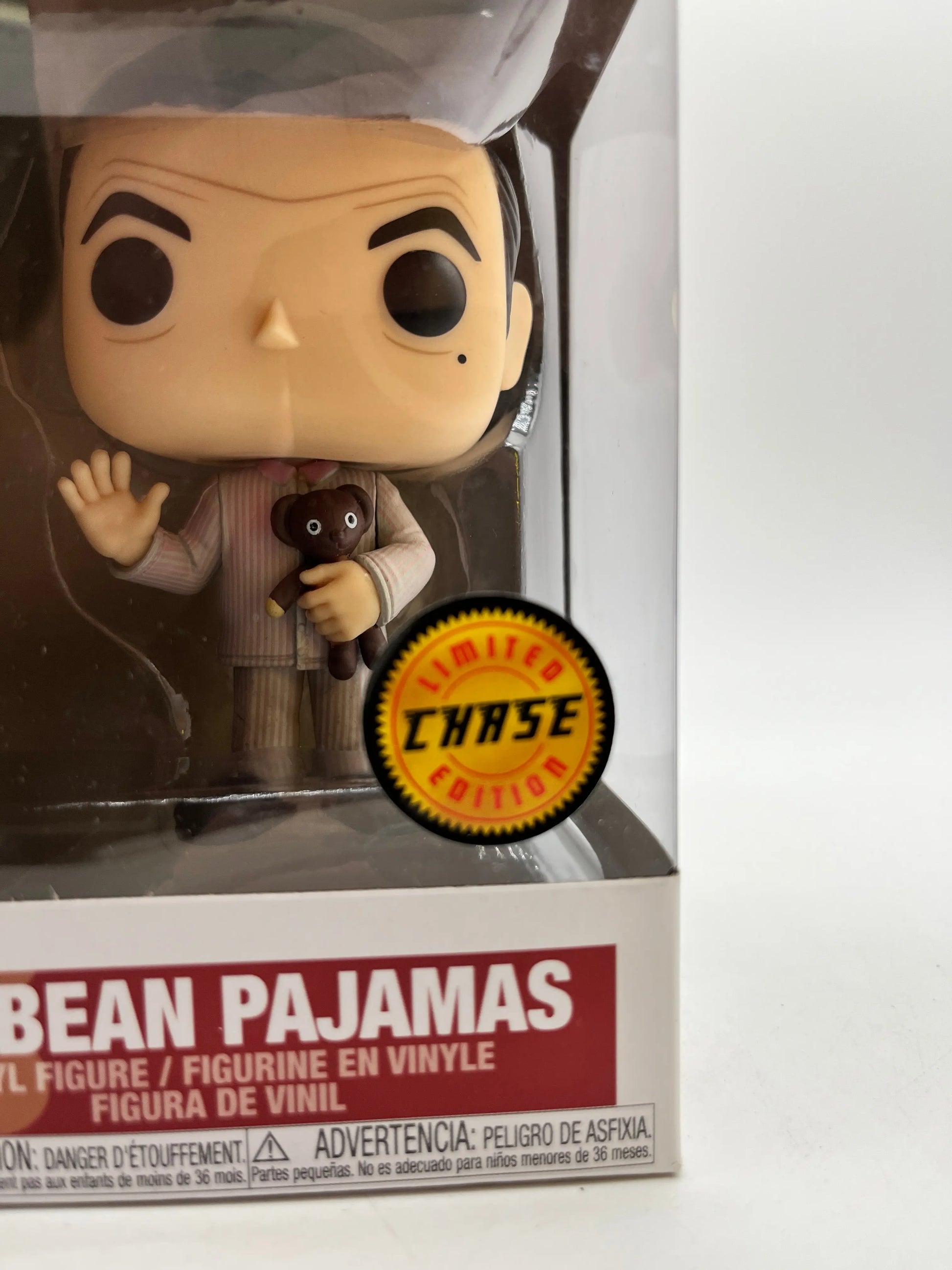 Funko POP! Television Mr Bean #786 Mr Bean Pajamas Chase - Limited Edition FRENLY BRICKS - Open 7 Days