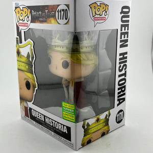 Funko POP! Animation Attack On Titan - Queen Historia #1170 - 2022 Summer Limited Edition FRENLY BRICKS - Open 7 Days
