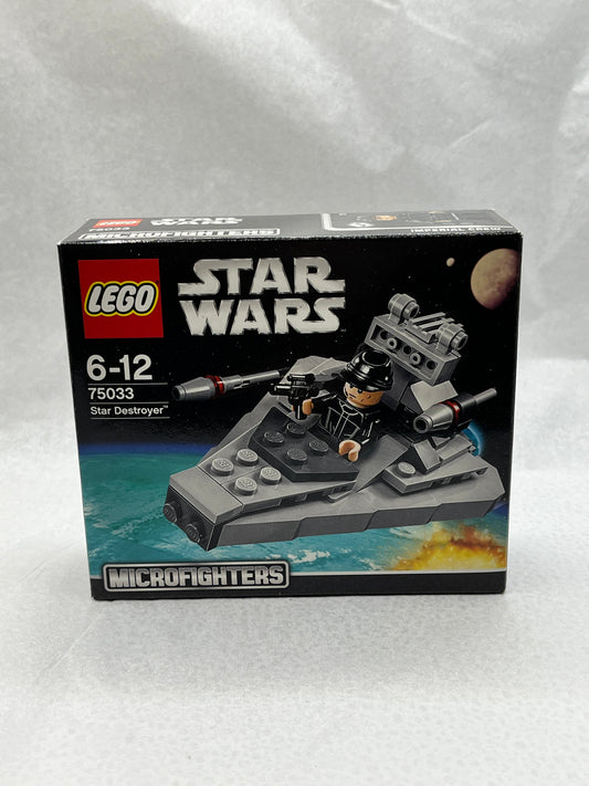 Lego Star Wars - Microfighters Star Destroyer 75033 - Sealed FRENLY BRICKS - Open 7 Days