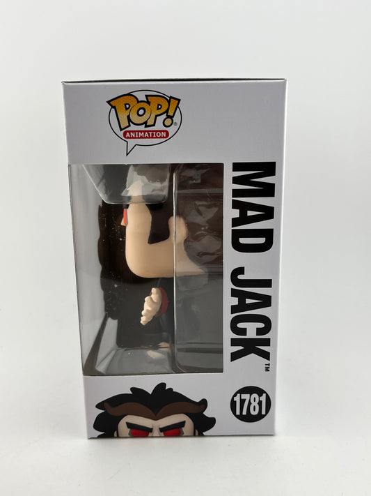 Funko POP! Animation Samurai Jack - Mad Jack #1781 - Vinyl Collectable FRENLY BRICKS - Open 7 Days