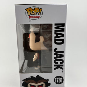 Funko POP! Animation Samurai Jack - Mad Jack #1781 - Vinyl Collectable FRENLY BRICKS - Open 7 Days