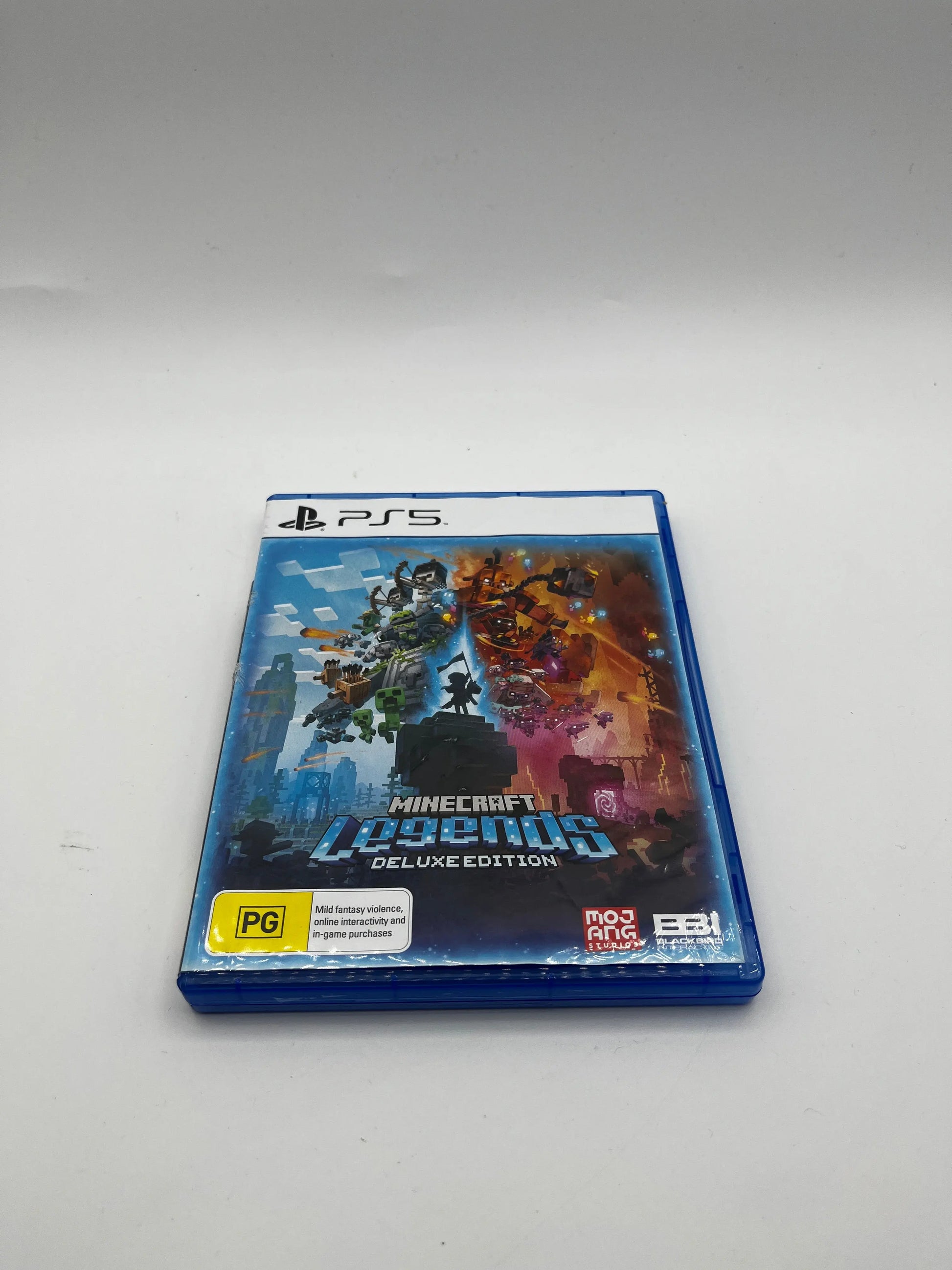 Minecraft Legends Deluxe Edition PS5 PlayStation FRENLY BRICKS - Open 7 Days