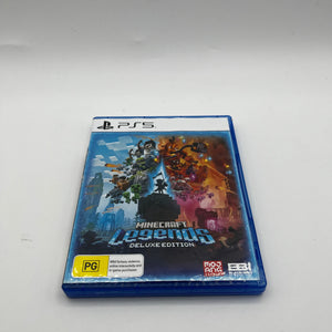 Minecraft Legends Deluxe Edition PS5 PlayStation FRENLY BRICKS - Open 7 Days