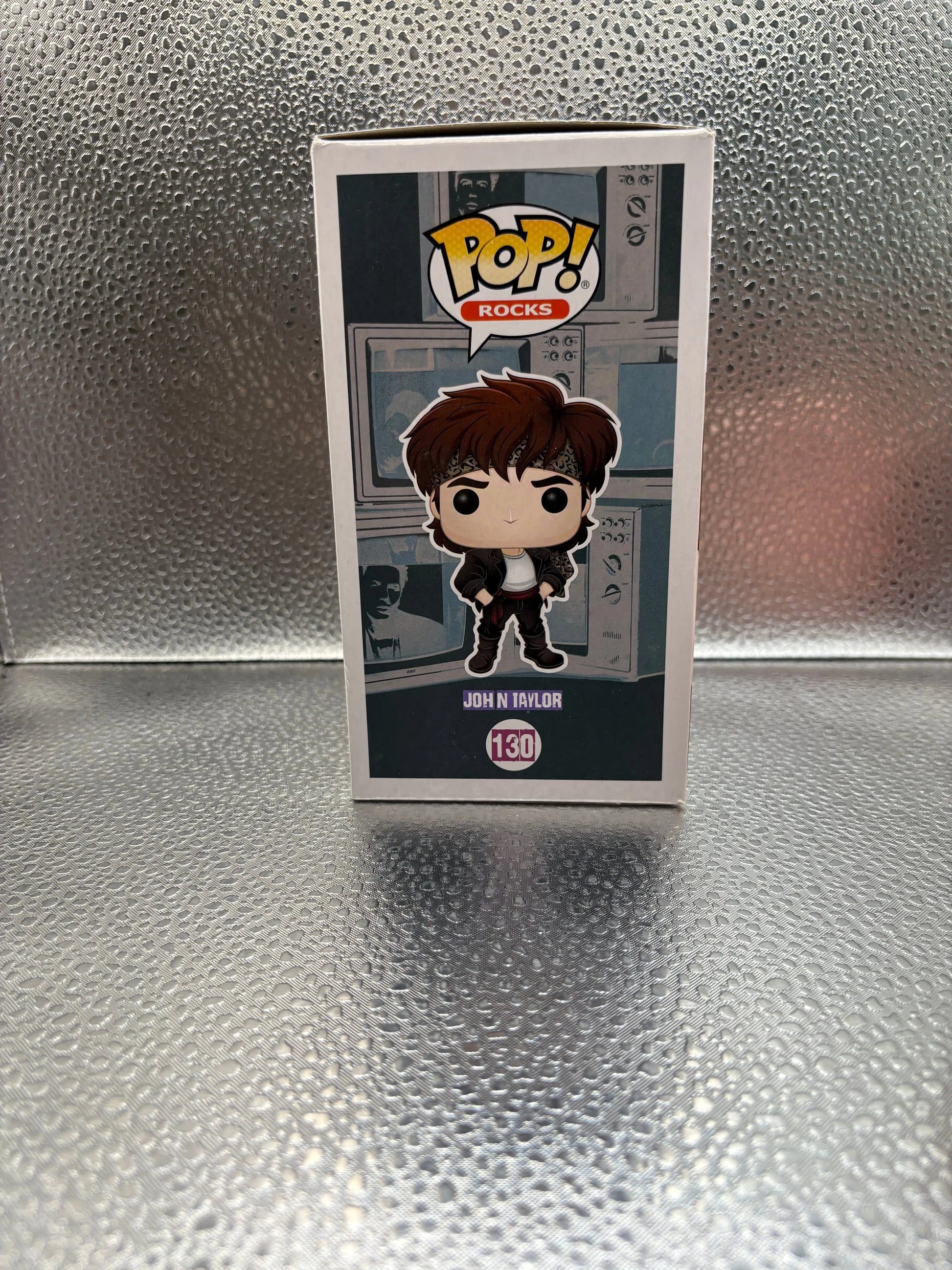 Funko Pop Vinyl #130 Duran Duran John Taylor FRENLY BRICKS - Open 7 Days