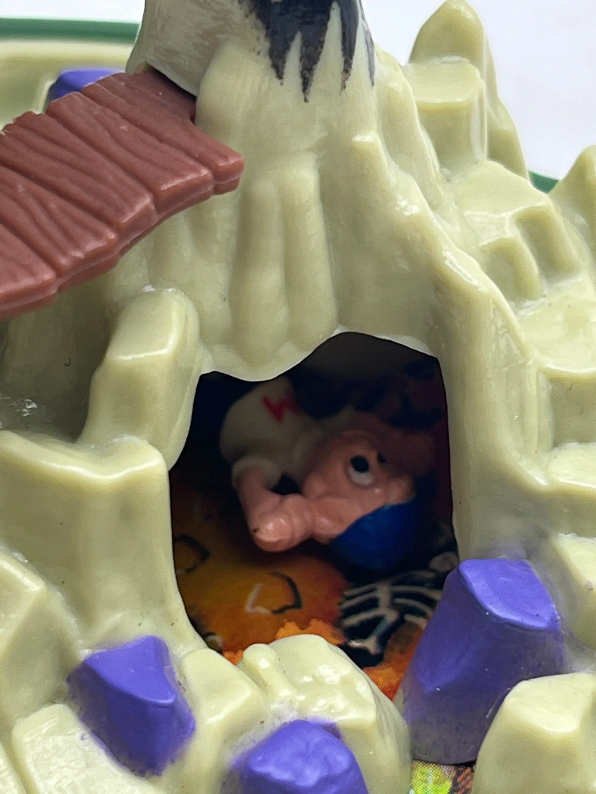 Mighty Max Slays the Doom Dragon  Doom Zone 1992 Bluebird INCOMPLETE FRENLY BRICKS - Open 7 Days image 6