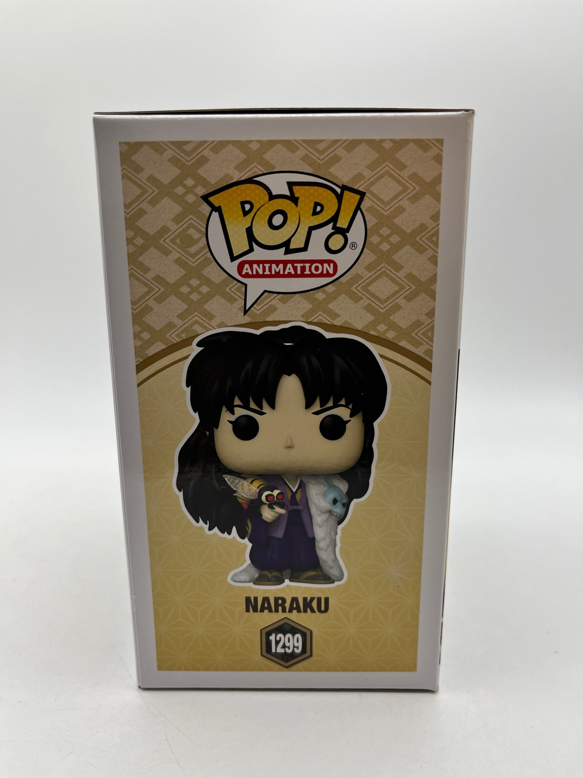 Funko POP! Animation InuYasha - Nakaku #1299 - Vinyl Collectable FRENLY BRICKS - Open 7 Days