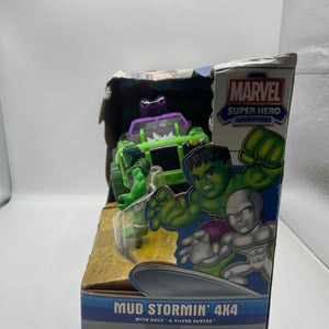 Playskool Heroes Marvel Super Hero Adventures Mud Stormin' 4x4 NEW FRENLY BRICKS - Open 7 Days