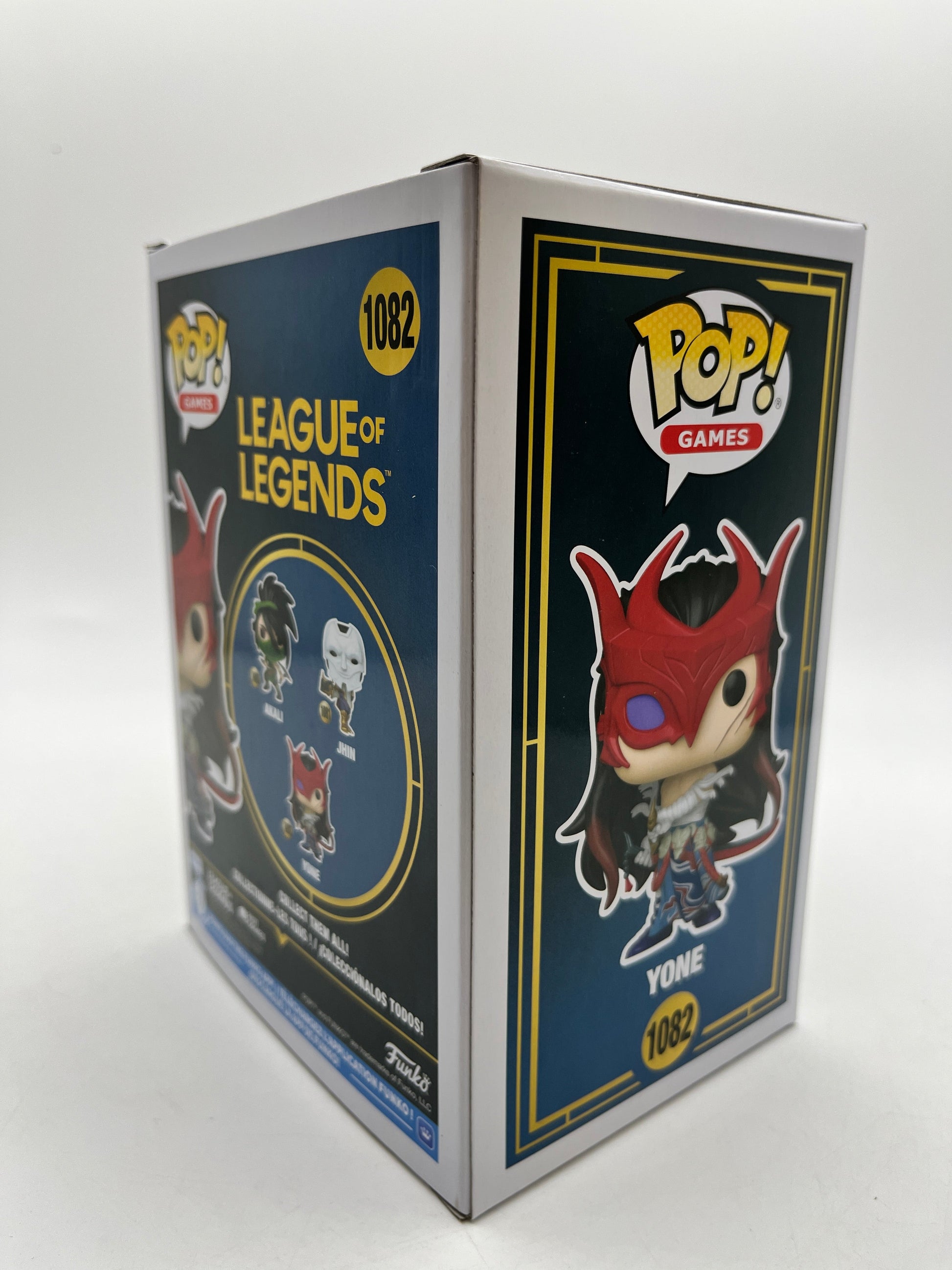 Funko POP! Games League Of Legends Yone #1082 - Vinyl Collectable FRENLY BRICKS - Open 7 Days