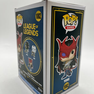 Funko POP! Games League Of Legends Yone #1082 - Vinyl Collectable FRENLY BRICKS - Open 7 Days