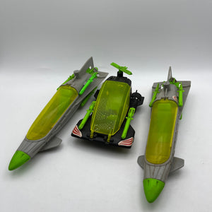 Vintage 1990 GI JOE Cobra Hammerhead - Amphibious Assault Vehicle Not Complete FRENLY BRICKS - Open 7 Days