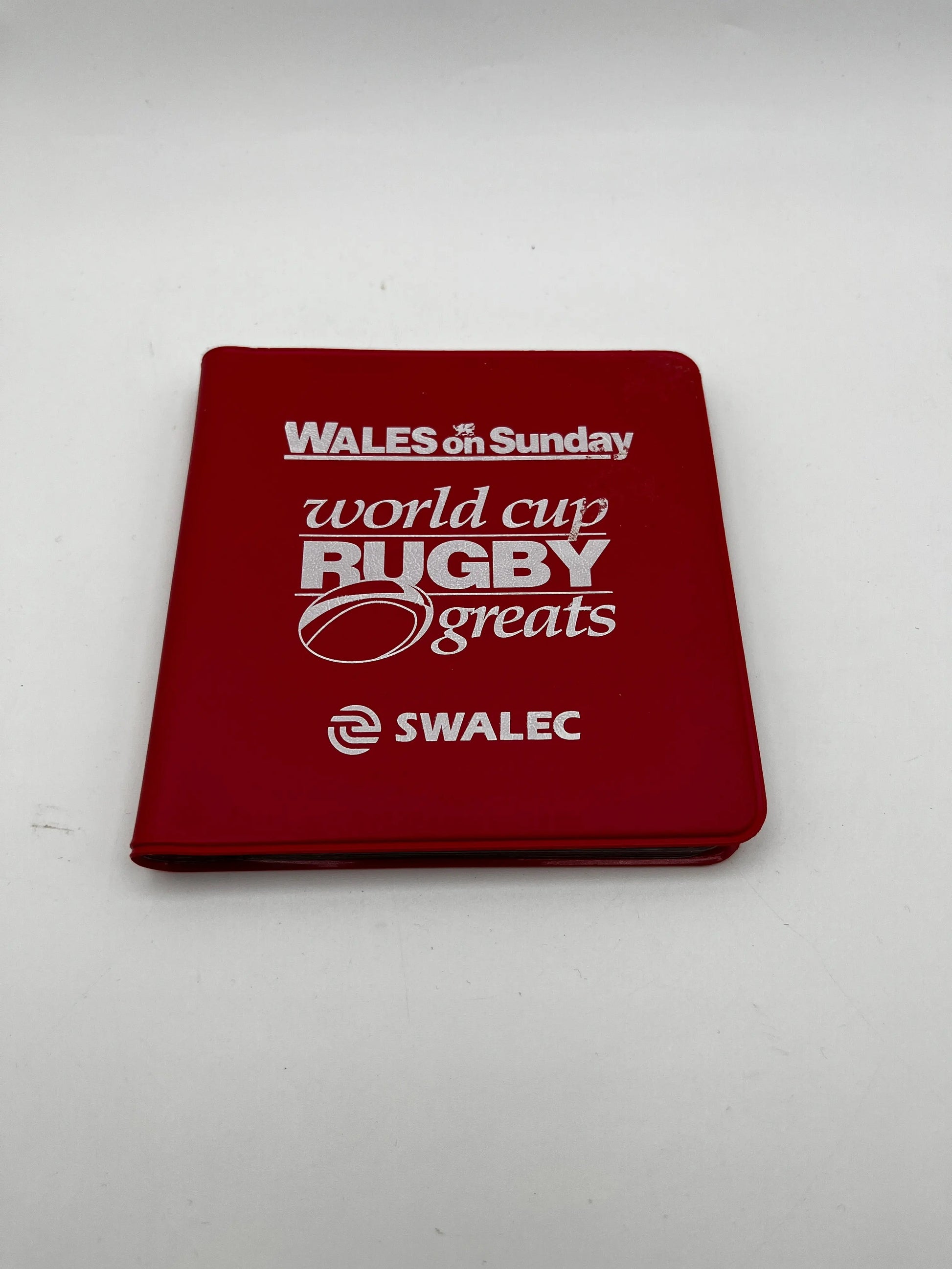 Swalec Wales on Sunday World Cup Rugby Greats 22 card set FRENLY BRICKS - Open 7 Days