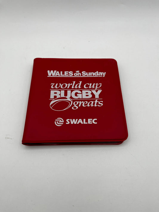 Swalec Wales on Sunday World Cup Rugby Greats 22 card set FRENLY BRICKS - Open 7 Days