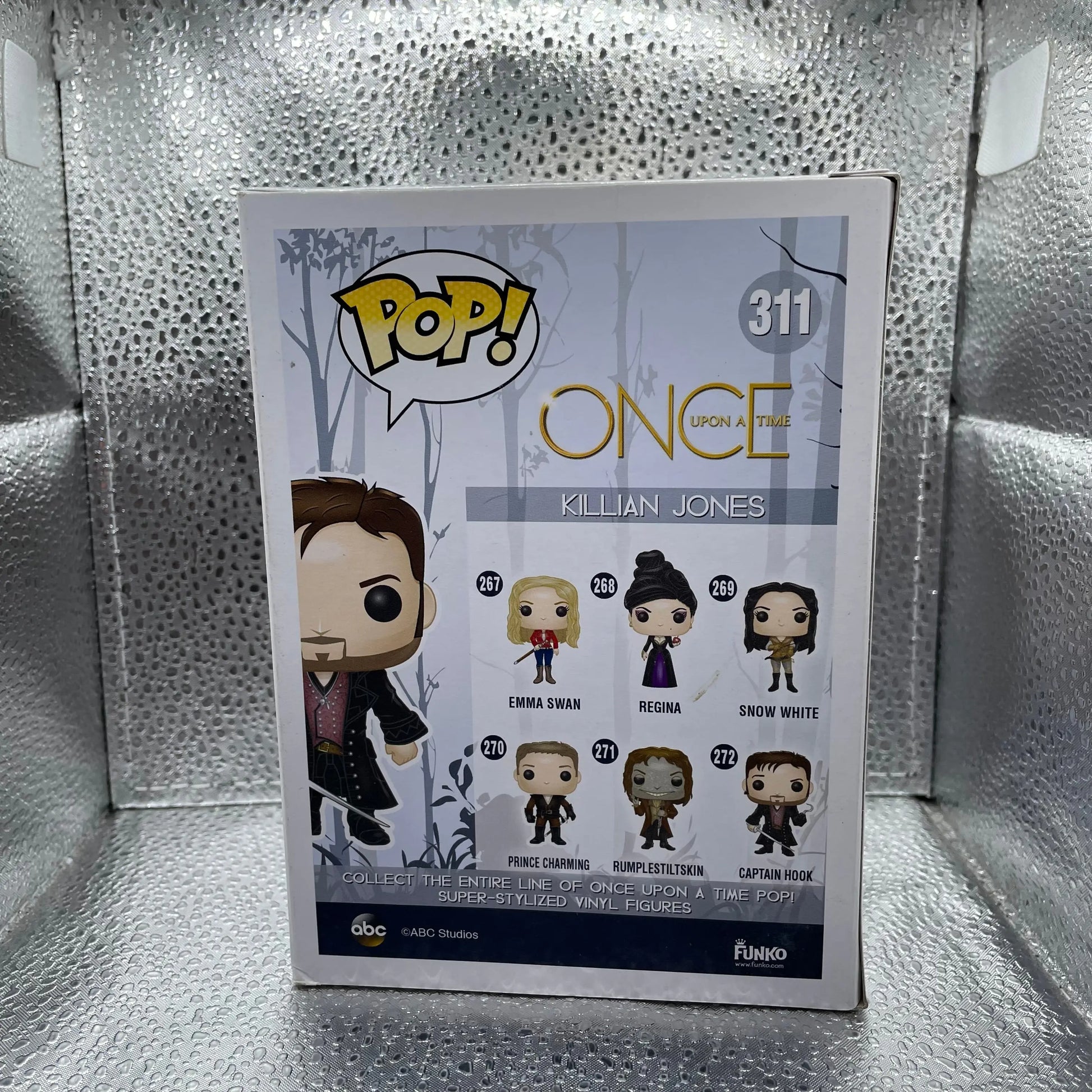 Killian Jones Pop 311 - Once Upon a Time Pop! Vinyl 2015 RARE Vaulted FRENLY BRICKS - Open 7 Days