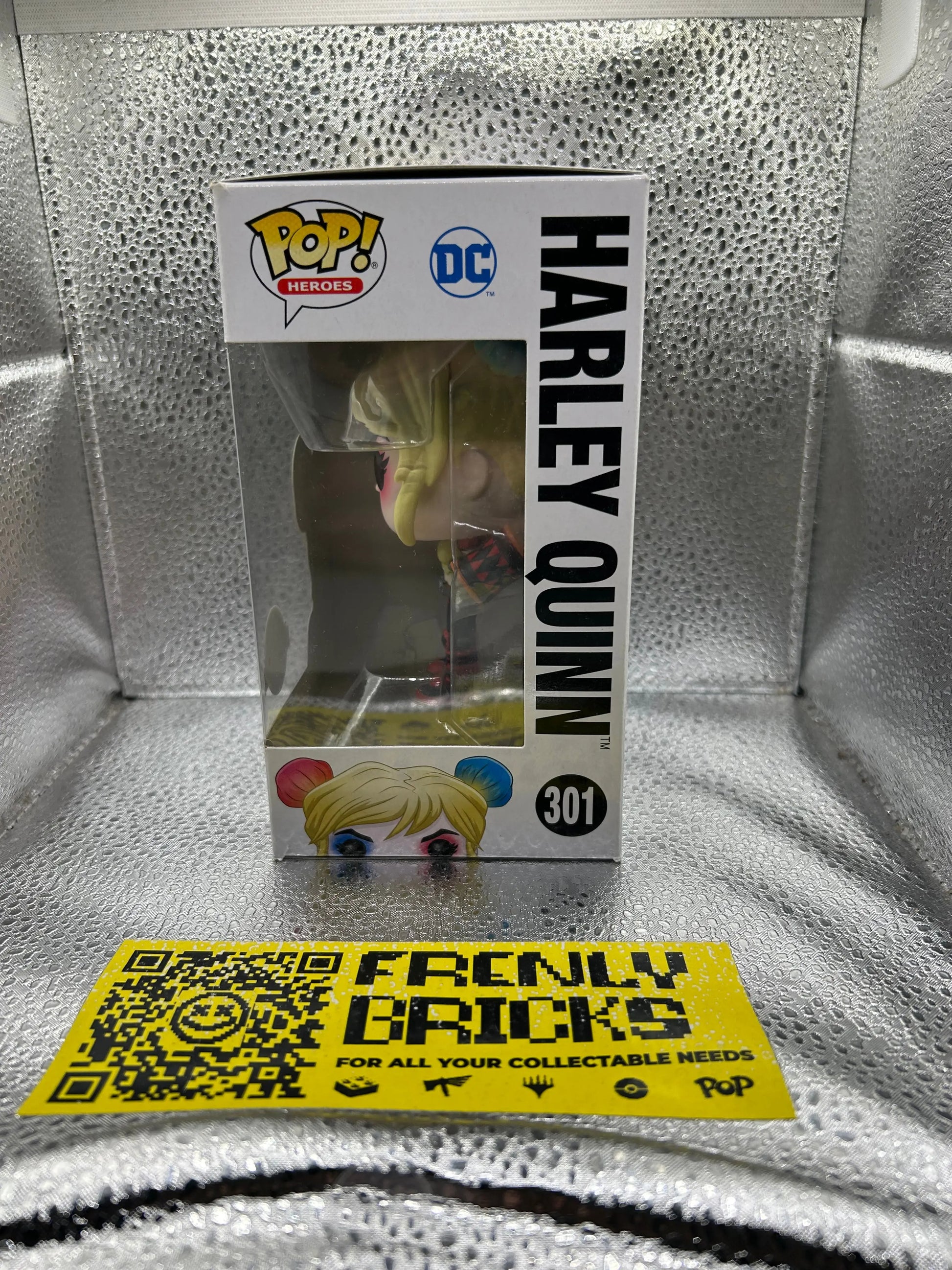 POP! 301 SPECIAL EDITION HARLEY QUINN FRENLY BRICKS - Open 7 Days