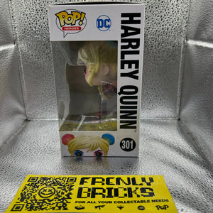 POP! 301 SPECIAL EDITION HARLEY QUINN FRENLY BRICKS - Open 7 Days