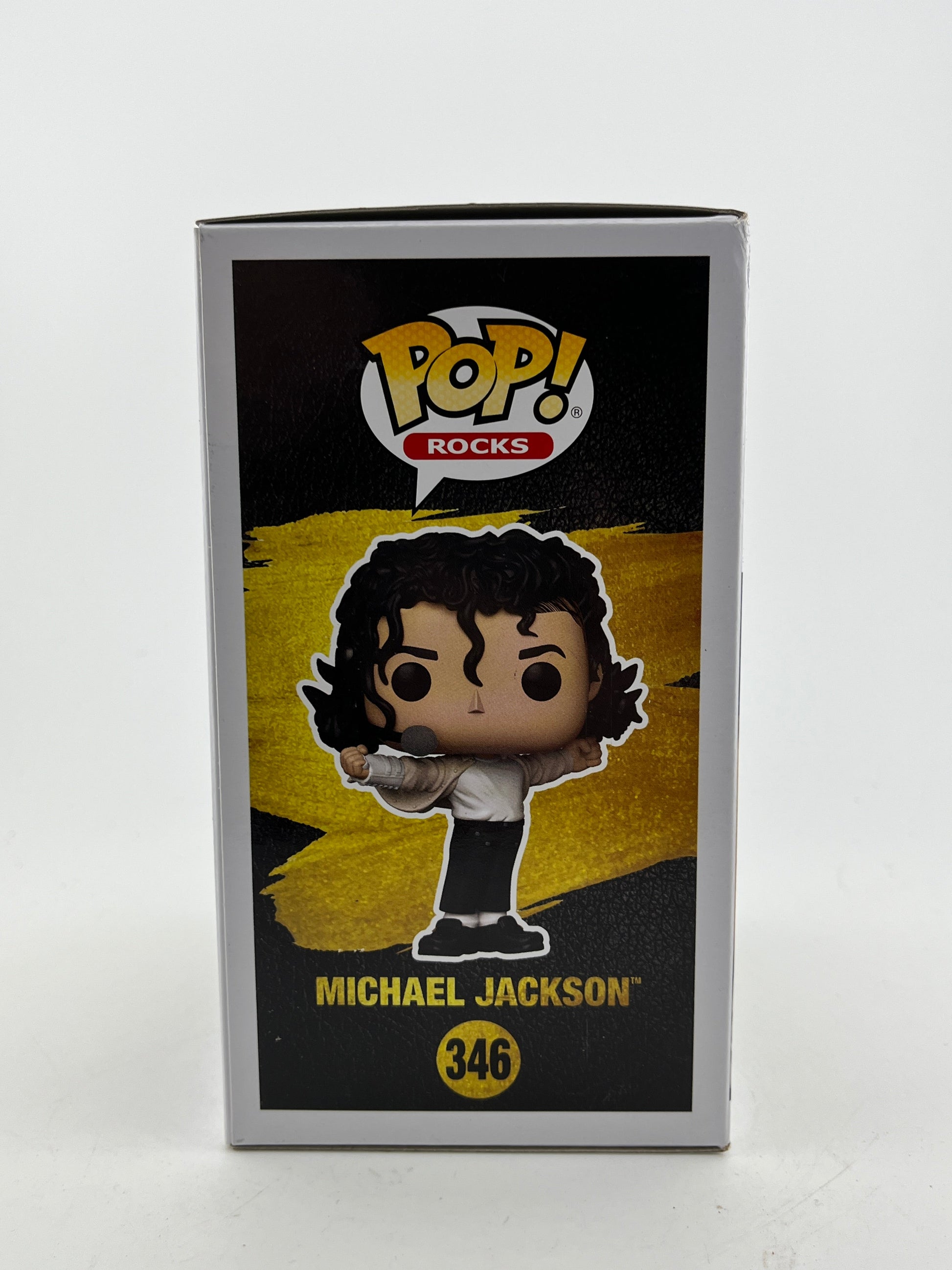 Funko POP! Rocks MJ - Micheal Jackson #346 - Vinyl Collectable FRENLY BRICKS - Open 7 Days