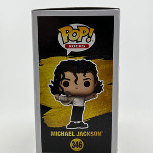 Funko POP! Rocks MJ - Micheal Jackson #346 - Vinyl Collectable FRENLY BRICKS - Open 7 Days