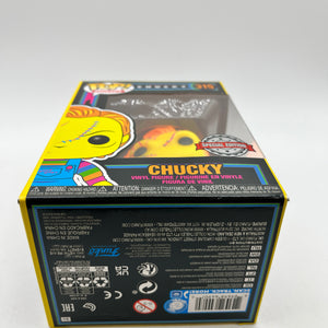 Funko POP! Movies Bride Of Chucky - Chucky #315 - Special Black Light Edition FRENLY BRICKS - Open 7 Days