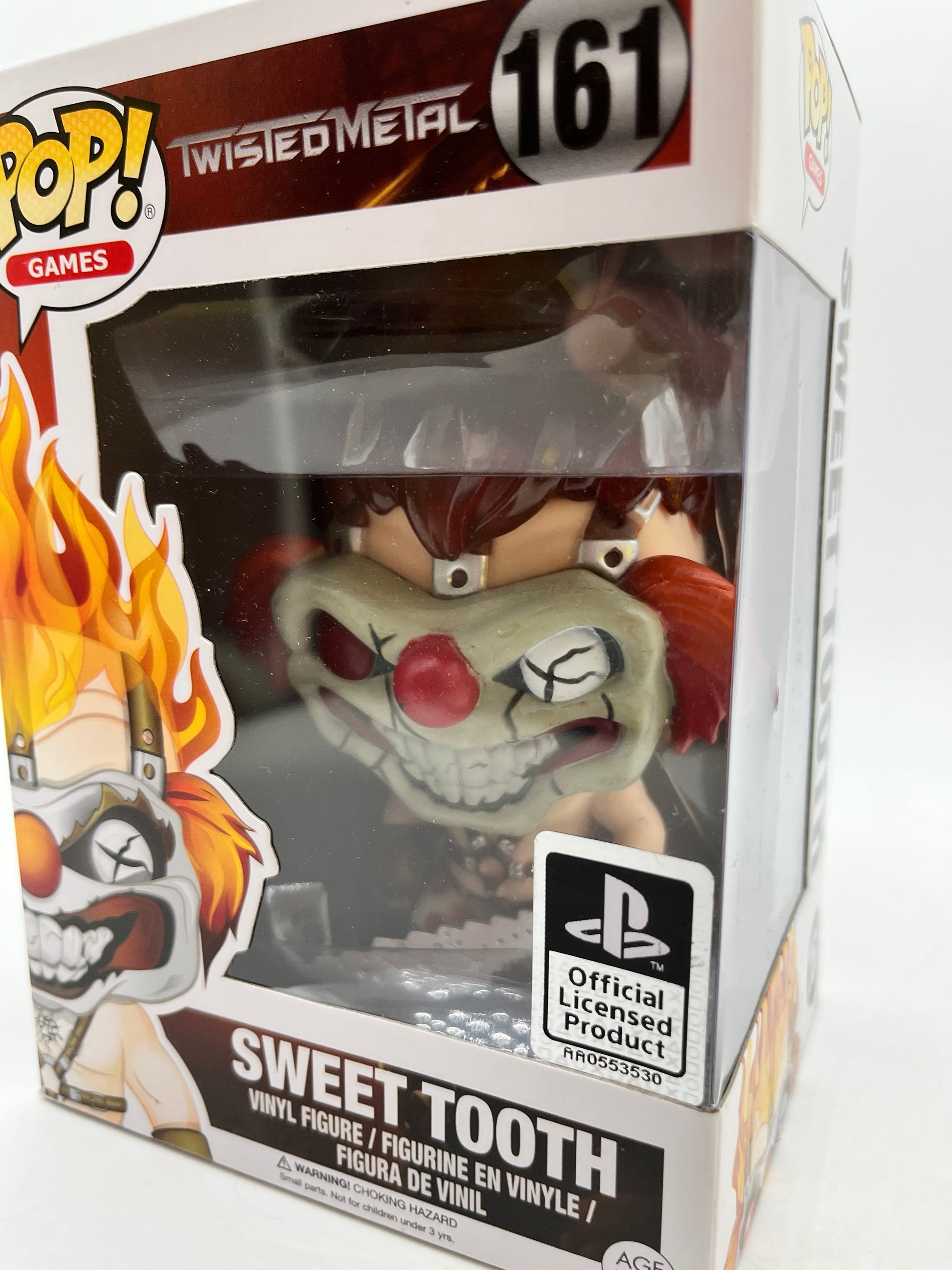 Funko POP! Games TwistedMetal - Sweet Tooth #161 - PlayStation Offical FRENLY BRICKS - Open 7 Days
