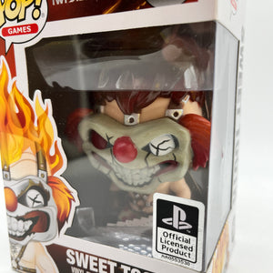 Funko POP! Games TwistedMetal - Sweet Tooth #161 - PlayStation Offical FRENLY BRICKS - Open 7 Days