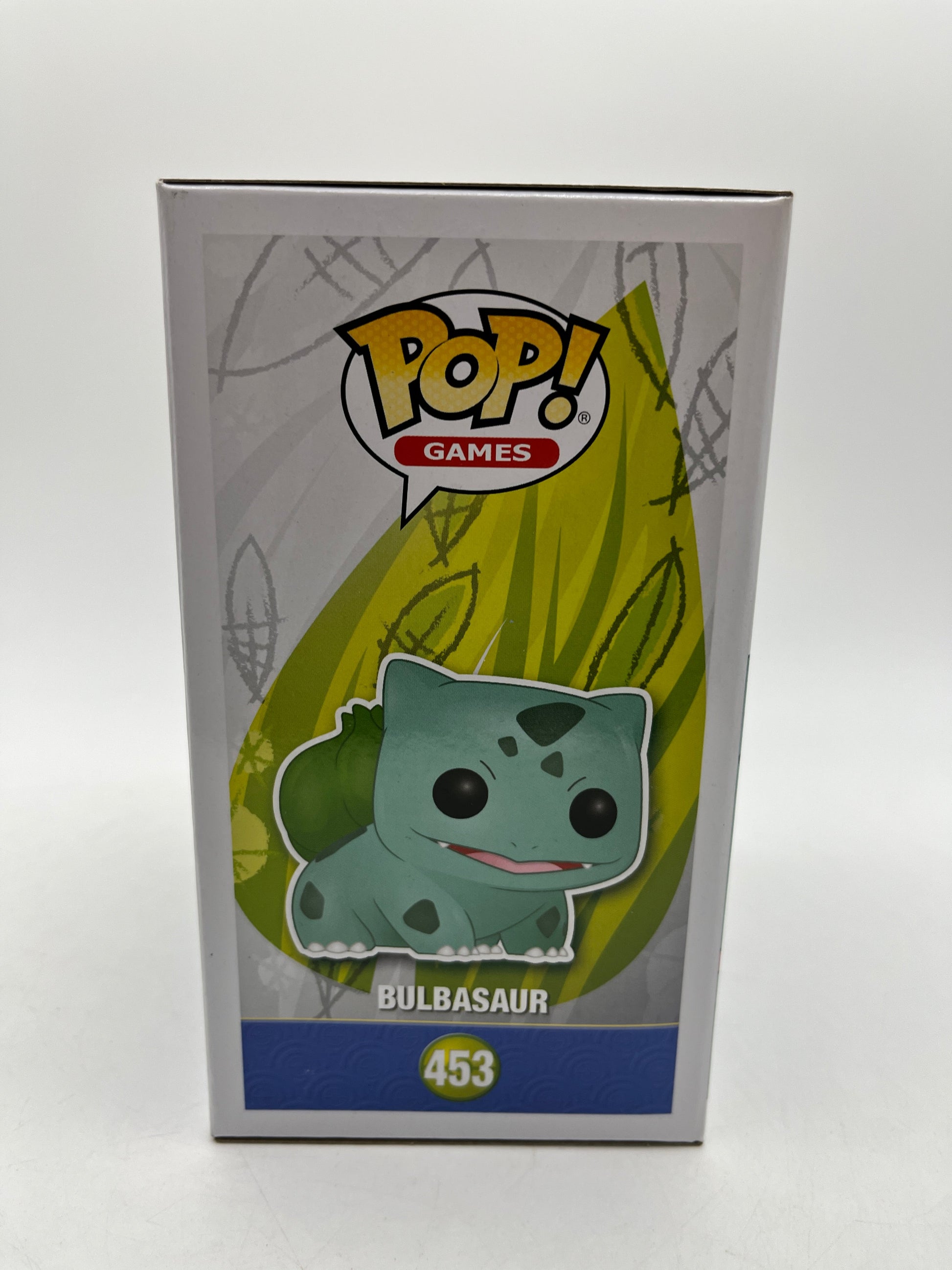 Funko POP! Games Pokémon- Bulbasaur #453 - 25th Anniversary Edition FRENLY BRICKS - Open 7 Days