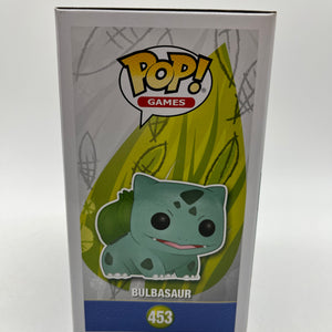 Funko POP! Games Pokémon- Bulbasaur #453 - 25th Anniversary Edition FRENLY BRICKS - Open 7 Days