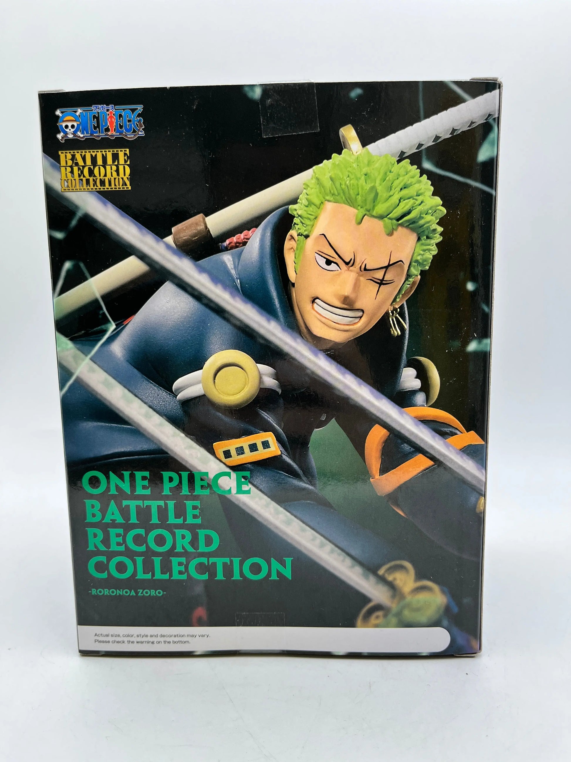 Battle Record Collection Roronoa Zoro Figure Bandai Banpresto - Anime Figure - One Piece FRENLY BRICKS - Open 7 Days