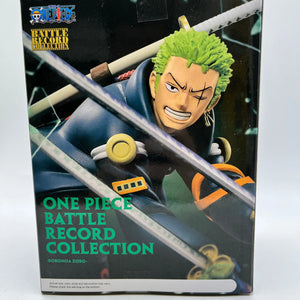 Battle Record Collection Roronoa Zoro Figure Bandai Banpresto - Anime Figure - One Piece FRENLY BRICKS - Open 7 Days