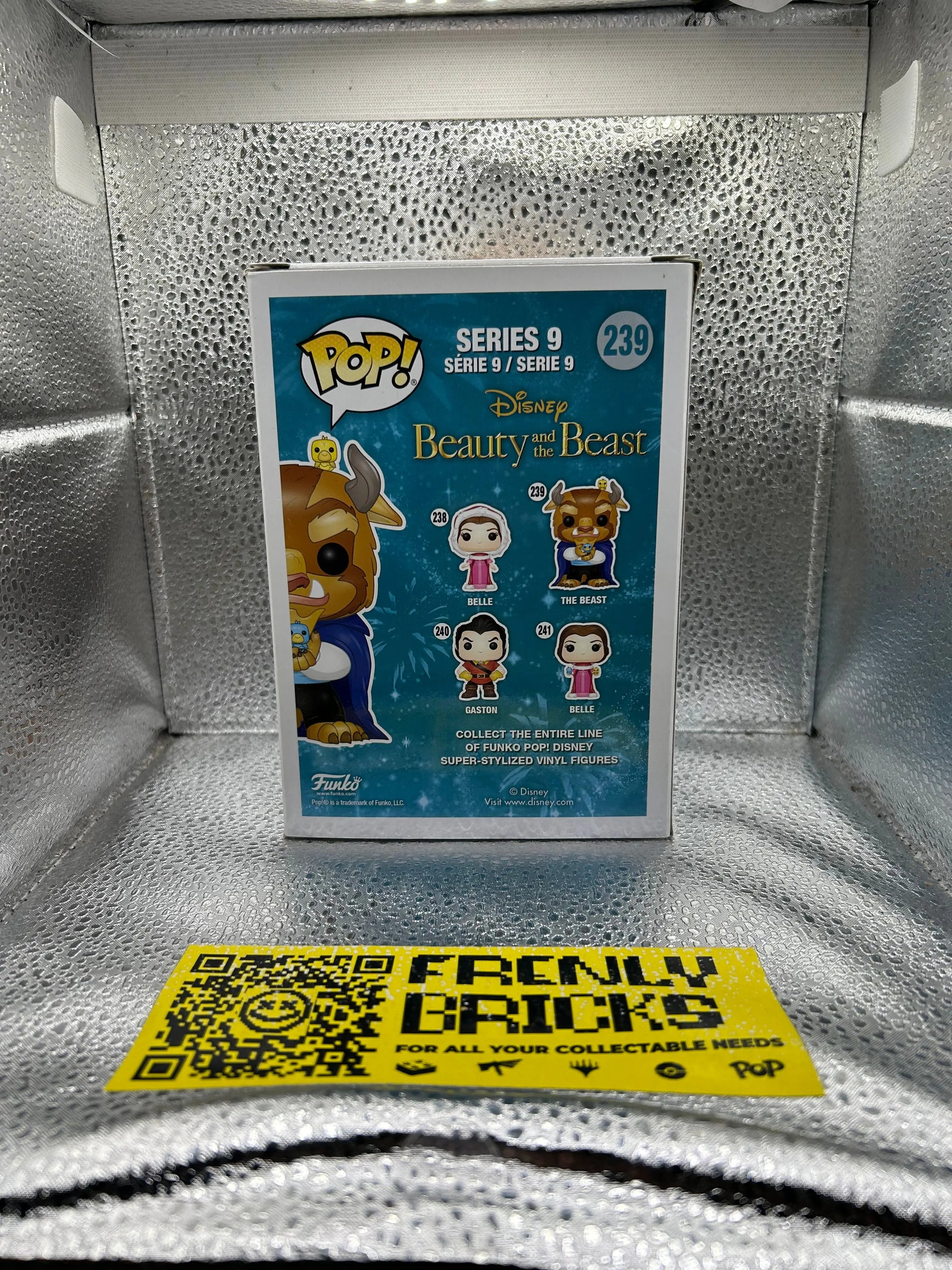 Pop Vinyl Disney #239 The Beast FRENLY BRICKS - Open 7 Days