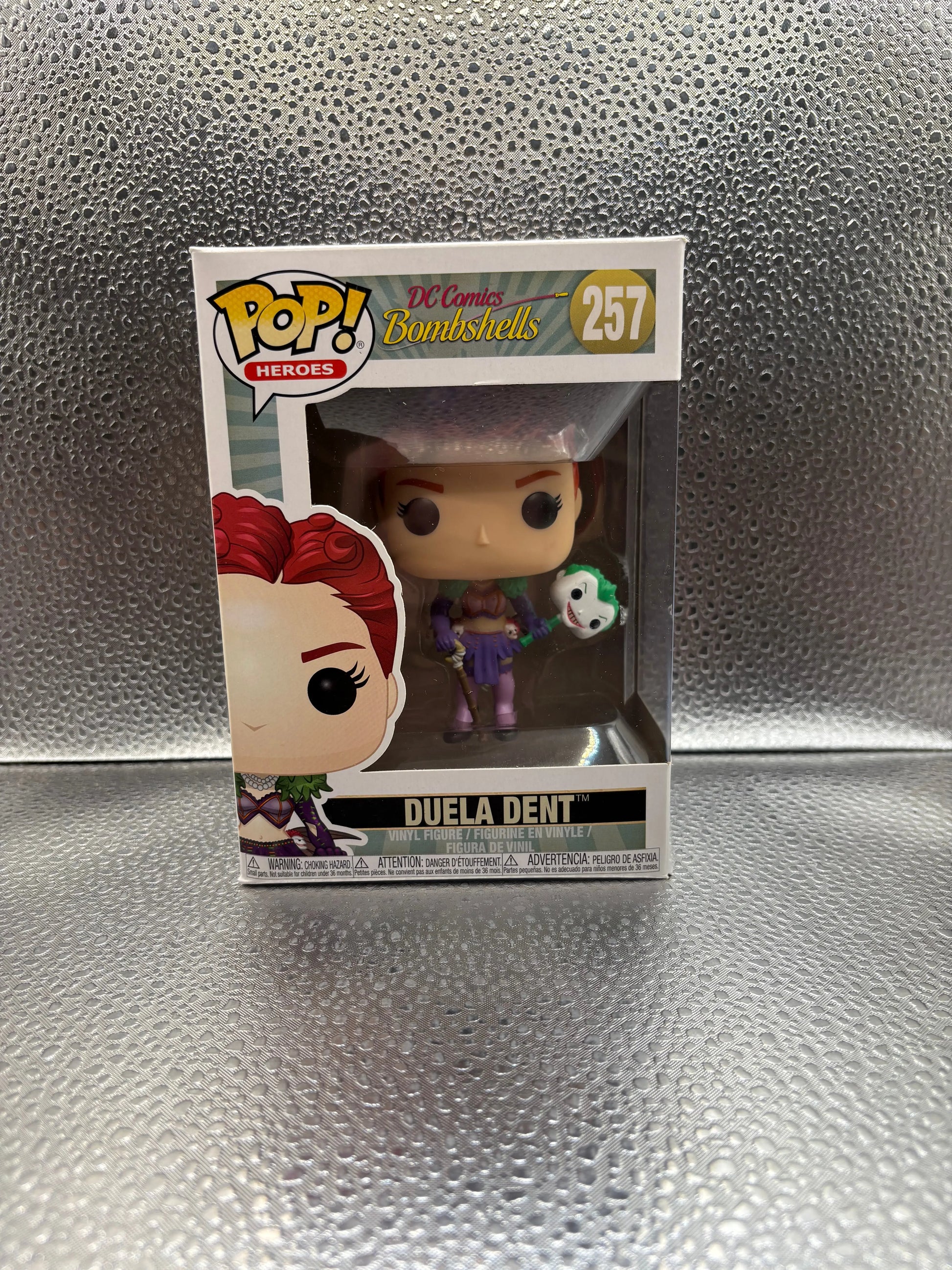 Funko Pop Vinyl #257 Duela Dent FRENLY BRICKS - Open 7 Days