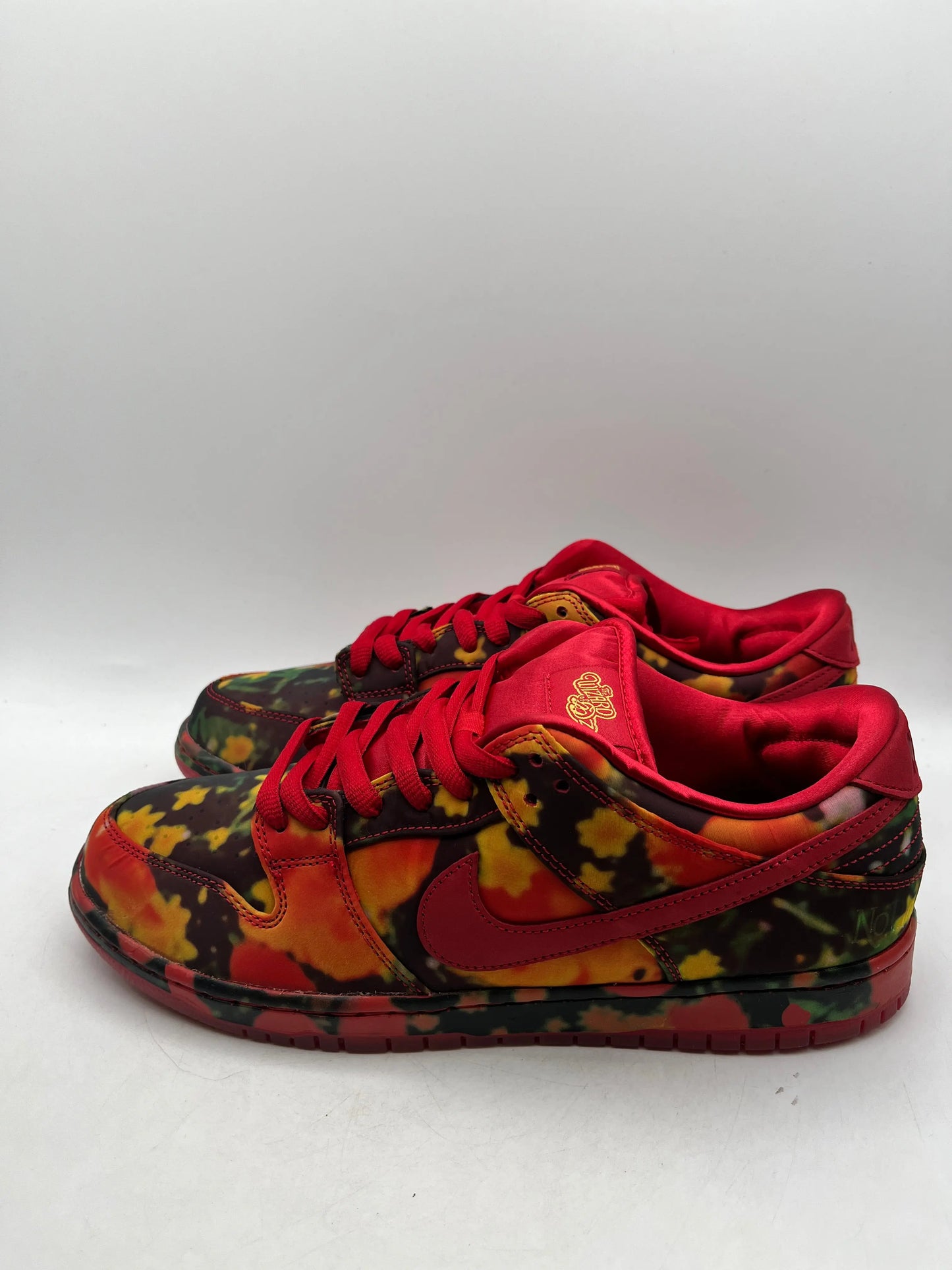 Nike Dunk SB Low X  The Wizard of Oz Poppy Field FZ1291-600 Size Mens Uk 10 - Complete FRENLY BRICKS - Open 7 Days
