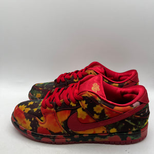 Nike Dunk SB Low X  The Wizard of Oz Poppy Field FZ1291-600 Size Mens Uk 10 - Complete FRENLY BRICKS - Open 7 Days