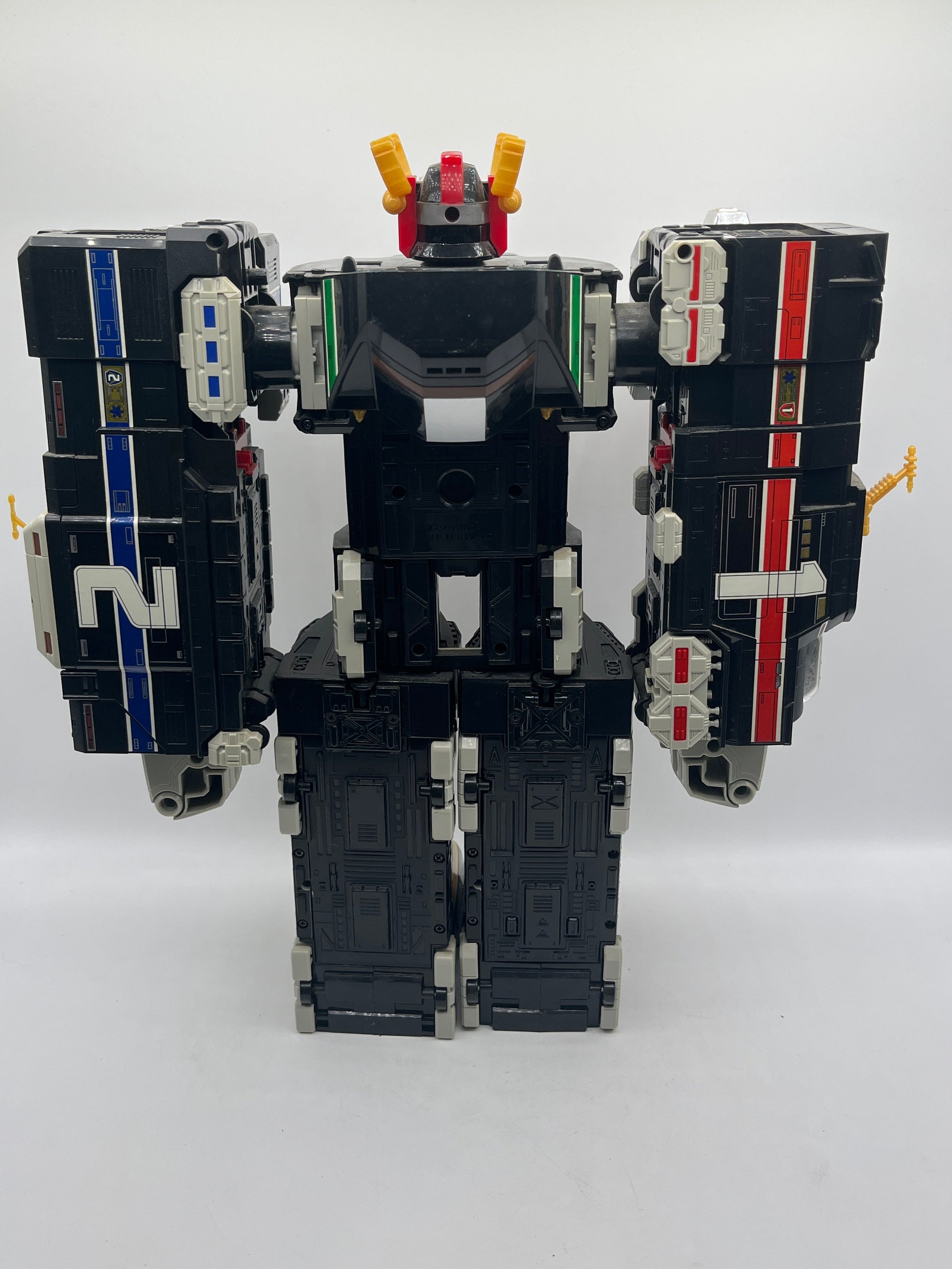 Power Rangers Lightspeed Rescue DX Grand Liner Super Train Go Go Five Megazord FRENLY BRICKS - Open 7 Days