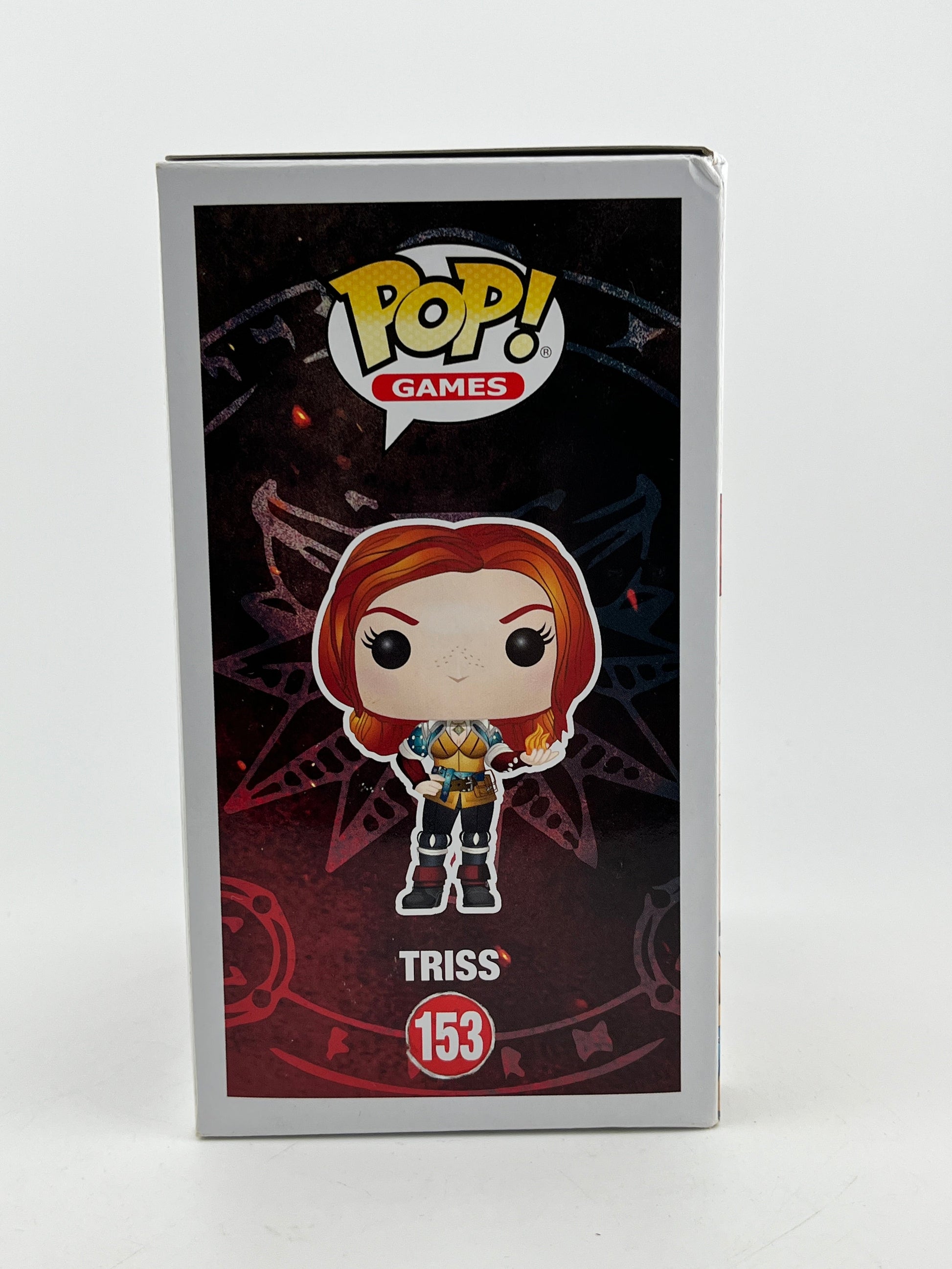 Funko POP! Games The Witcher Wild Hunt - Triss #153 - Vinyl Collectable FRENLY BRICKS - Open 7 Days