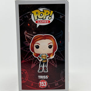 Funko POP! Games The Witcher Wild Hunt - Triss #153 - Vinyl Collectable FRENLY BRICKS - Open 7 Days