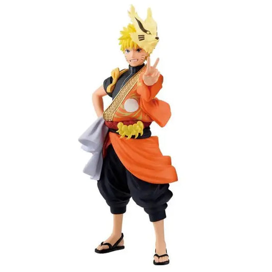 Naruto Naruto Uzumaki (Animation 20th Anniversary Costume) FRENLY BRICKS - Open 7 Days