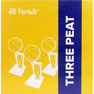 2023/24 Hit Parade Autographed Basketball THREE PEAT Series 2 Hobby Box - Victor Wembanyama & Kevin Durant FRENLY BRICKS - Open 7 Days