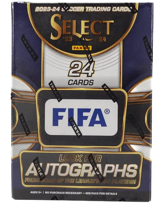 2023-24 PANINI SELECT FIFA SOCCER 6-PACK BLASTER BOX FRENLY BRICKS - Open 7 Days