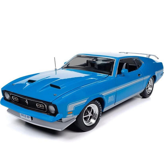 1:18 1972 Ford Mustang Mach 1 FRENLY BRICKS - Open 7 Days