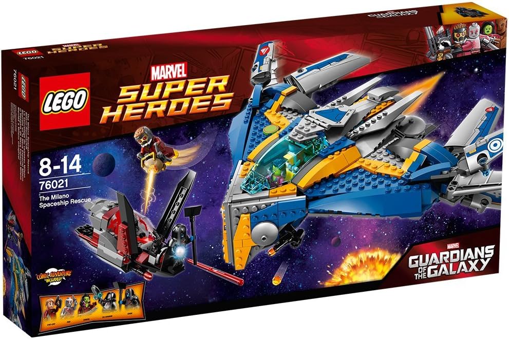 LEGO Marvel Super Heroes: The Milano Spaceship Rescue (76021) FRENLY BRICKS - Open 7 Days