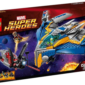 LEGO Marvel Super Heroes: The Milano Spaceship Rescue (76021) FRENLY BRICKS - Open 7 Days