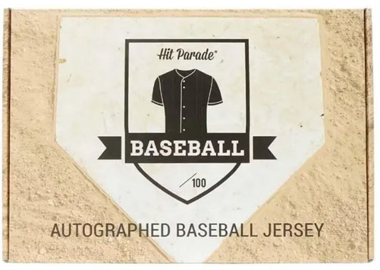 2024 Hit Parade Autographed Baseball Jersey Series 6 Hobby Box - Ken Griffey Jr & Gunnar Henderson FRENLY BRICKS - Open 7 Days