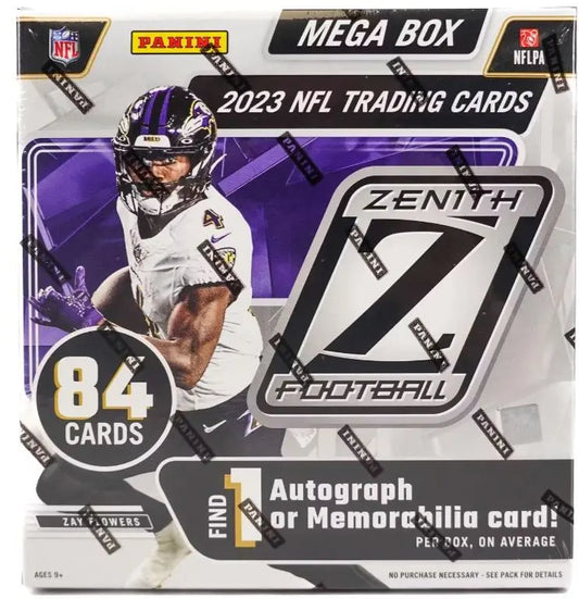 2023 Panini Zenith Football Mega Box FRENLY BRICKS - Open 7 Days