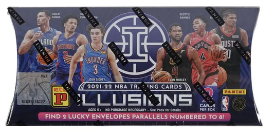 2021/22 Panini Illusions Basketball Lucky Envelopes Pack FRENLY BRICKS - Open 7 Days