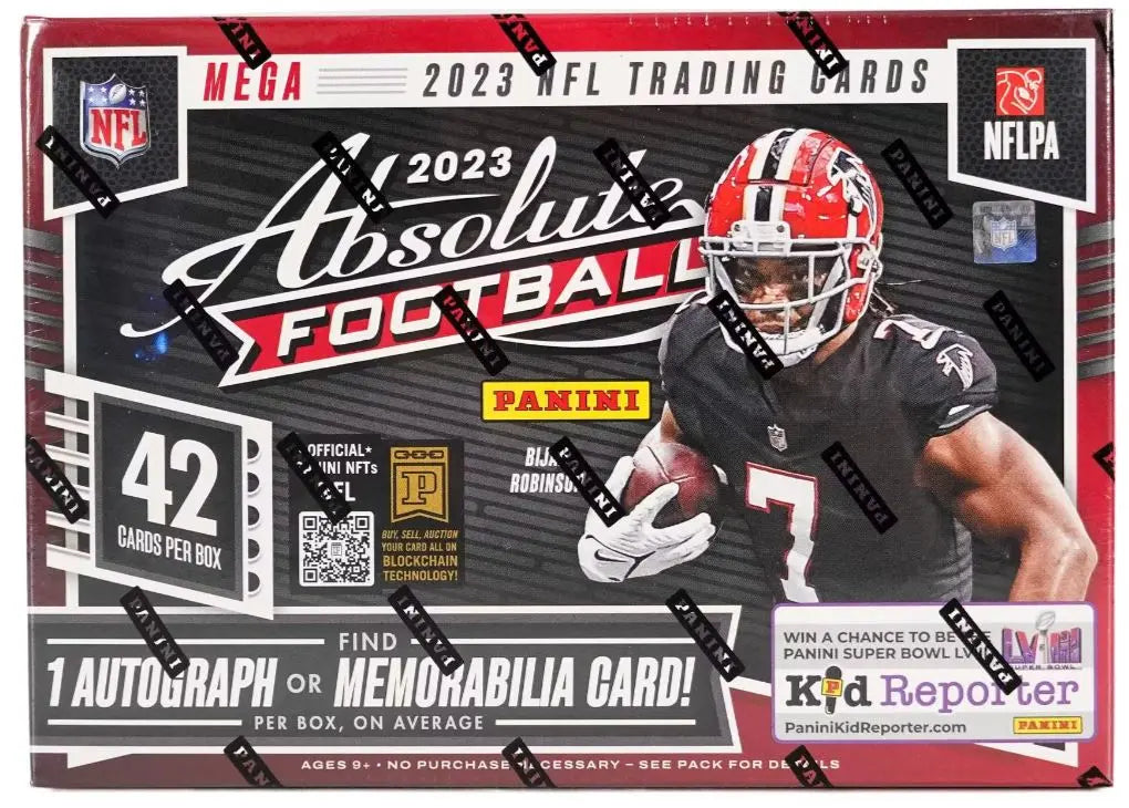 2023 Panini Absolute Football Mega Box FRENLY BRICKS - Open 7 Days