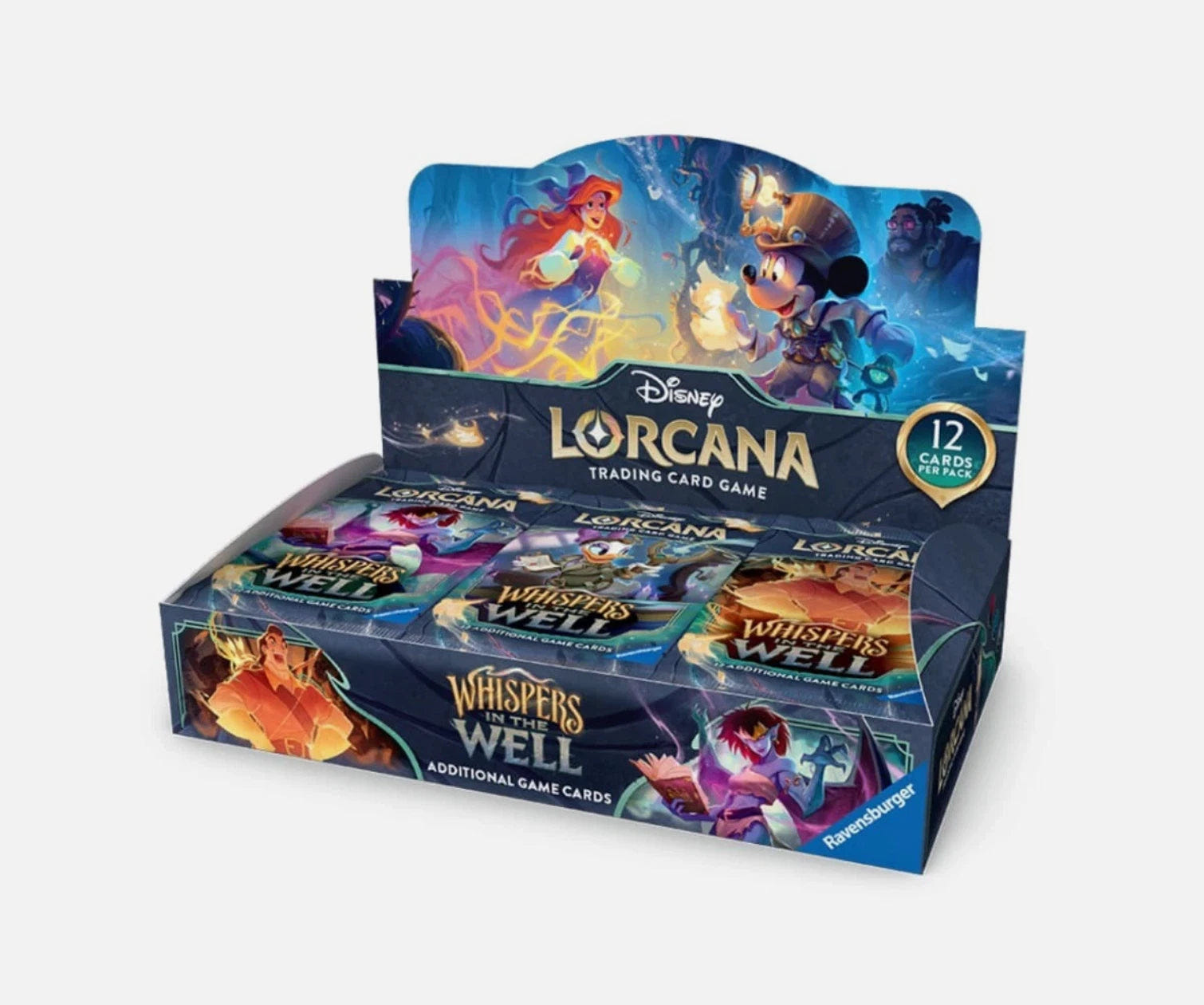 Disney Lorcana Whispers in the Well Booster Box - BRAND NEW SEALED FRENLY BRICKS - Open 7 Days image 1
